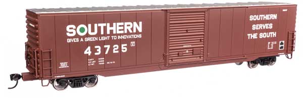 Walthers 910-3370 60' PS SD Auto Parts Boxcar Southern Railway #43725 HO Scale