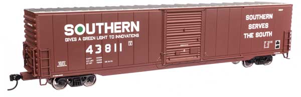 Walthers 910-3371 60' PS SD Auto Parts Boxcar Southern Railway #43811 HO Scale