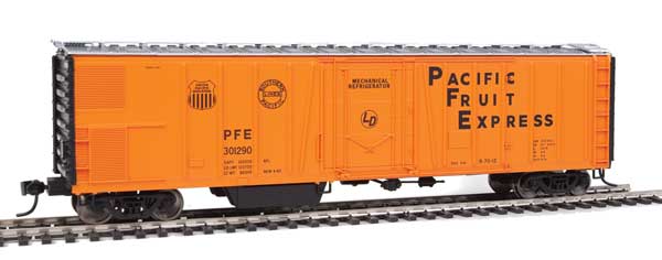 Walthers Mainline 910-3774 50' AAR Mechanical Refrigerator Car - PFF -Pacific Fruit Express- #301290 HO Scale