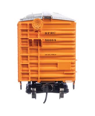 Walthers Mainline 910-3776 50' AAR Mechanical Refrigerator Car - SFRC Santa Fe #56664 HO Scale