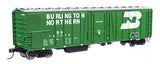 Walthers Mainline 910-3778 50' AAR Mechanical Refrigerator Car - BN Burlington Northern #747076 HO Scale