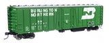 Walthers Mainline 910-3779 50' AAR Mechanical Refrigerator Car - BN Burlington Northern #747087 HO Scale