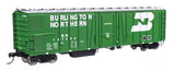 Walthers Mainline 910-3780 50' AAR Mechanical Refrigerator Car - BN Burlington Northern #747098 HO Scale