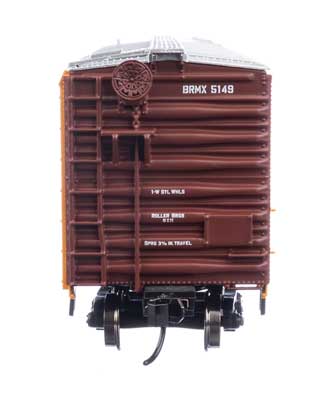 Walthers Mainline 910-3781 50' AAR Mechanical Refrigerator Car - BRMX Chicago, Burlington & Quincy #5149 HO Scale