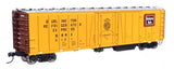 Walthers Mainline 910-3782 50' AAR Mechanical Refrigerator Car - BRMX Chicago, Burlington & Quincy #5151 HO Scale