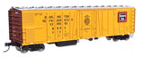 Walthers Mainline 910-3782 50' AAR Mechanical Refrigerator Car - BRMX Chicago, Burlington & Quincy #5151 HO Scale