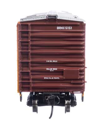 Walthers Mainline 910-3782 50' AAR Mechanical Refrigerator Car - BRMX Chicago, Burlington & Quincy #5151 HO Scale