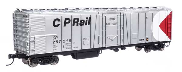 Walthers Mainline 910-3784 50' AAR Mechanical Refrigerator Car - CP Canadian Pacific #287218 HO Scale