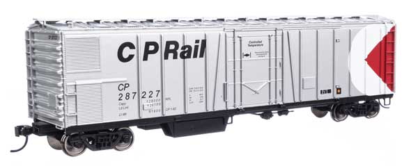 Walthers Mainline 910-3785 50' AAR Mechanical Refrigerator Car - CP Canadian Pacific #287227 HO Scale