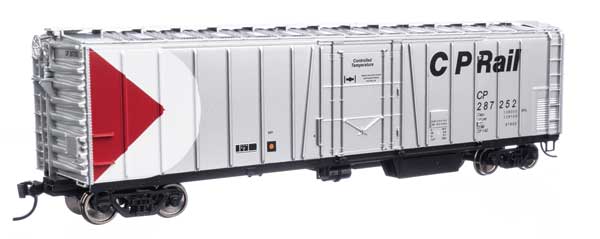 Walthers Mainline 910-3786 50' AAR Mechanical Refrigerator Car - CP Canadian Pacific #287252 HO Scale