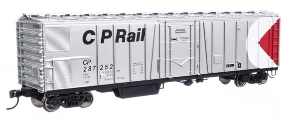 Walthers Mainline 910-3786 50' AAR Mechanical Refrigerator Car - CP Canadian Pacific #287252 HO Scale