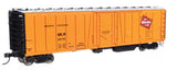 Walthers Mainline 910-3787 50' AAR Mechanical Refrigerator Car - MILW Milwaukee Road #9676 HO Scale