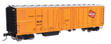 Walthers Mainline 910-3787 50' AAR Mechanical Refrigerator Car - MILW Milwaukee Road #9676 HO Scale