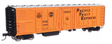 Walthers Mainline 910-3790 50' AAR Mechanical Refrigerator Car - PFE Pacific Fruit Express #450043 HO Scale