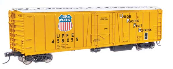 Walthers Mainline 910-3793 50' AAR Mechanical Refrigerator Car - Union Pacific UPFE #458055 HO Scale