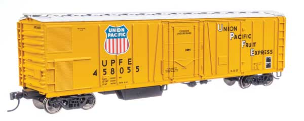 Walthers Mainline 910-3793 50' AAR Mechanical Refrigerator Car - Union Pacific UPFE #458055 HO Scale