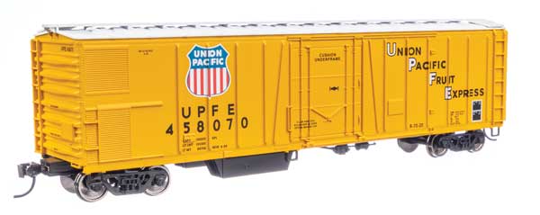 Walthers Mainline 910-3795 50' AAR Mechanical Refrigerator Car - Union Pacific UPFE #458070 HO Scale