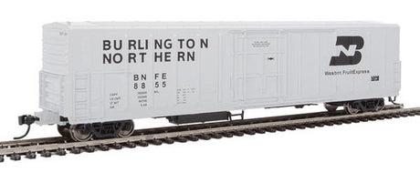 Walthers 910-3929 57' Mechanical Reefer BNFE - Burlington Northern #8855 HO Scale