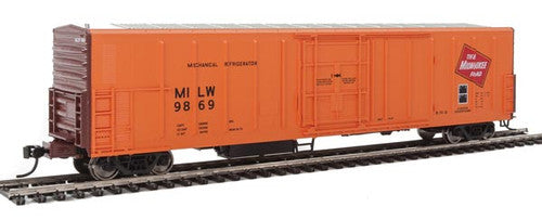 Walthers 910-3932 57' Mechanical Reefer MILW - Milwaukee Road #9869 HO Scale