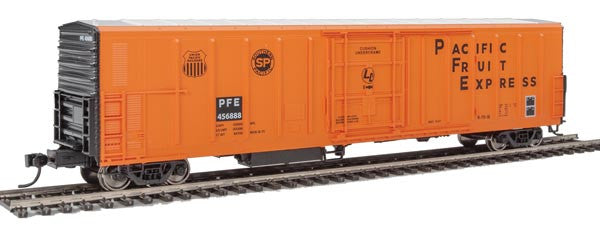 Walthers 910-3936 57' Mechanical Reefer PFE - Pacific Fruit Express #456888 HO Scale
