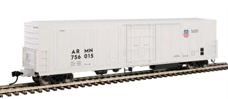 Walthers 910-3949 57' Mechanical Reefer - Union Pacific ARMN #756010 (white, Building America Logo) HO Scale