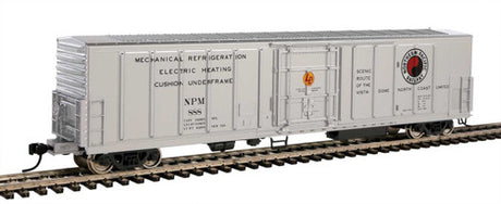 Walthers 910-3957 57' Mechanical Reefer - Northern Pacific NPM #974 HO Scale