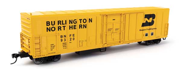 Walthers 910-3981 57' Mechanical Reefer - Burlington Northern BNFE #9392 HO Scale