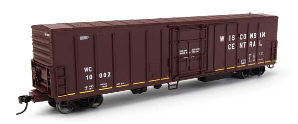 Walthers 910-4000 57' Mechanical Reefer - Wisconsin Central #10010 HO Scale