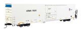 Walthers 910-4102 72' Modern Refrigerator Boxcar UP Union Pacific #111011 HO Scale