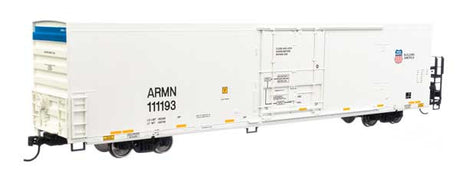 Walthers 910-4109 72' Modern Refrigerator Boxcar ARMN UP Union Pacific #111193 HO Scale