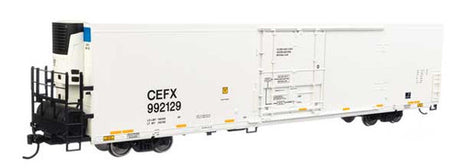 Walthers 910-4116 72' Modern Refrigerator Boxcar CIT Group/Capital Equipment Finance CEFX #992129 HO Scale