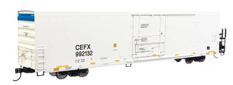 Walthers 910-4117 72' Modern Refrigerator Boxcar CIT Group/Capital Equipment Finance CEFX #992132 HO Scale