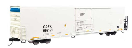 Walthers 910-4120 72' Modern Refrigerator Boxcar Cedar Grove Logistics, LLC CGFX #992121 HO Scale