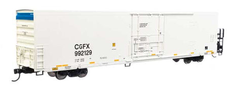 Walthers 910-4121 72' Modern Refrigerator Boxcar Cedar Grove Logistics, LLC CGFX #992129 HO Scale