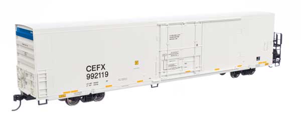 Walthers 910-4146 72' Modern Refrigerator Boxcar CIT Group/Capital Equipment Finance CEFX #992119 HO Scale