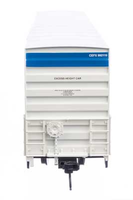 Walthers 910-4146 72' Modern Refrigerator Boxcar CIT Group/Capital Equipment Finance CEFX #992119 HO Scale