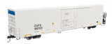 Walthers 910-4149 72' Modern Refrigerator Boxcar Cedar Grove Logistics, LLC CGFX #992123 HO Scale