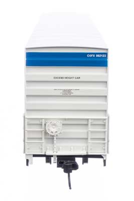 Walthers 910-4149 72' Modern Refrigerator Boxcar Cedar Grove Logistics, LLC CGFX #992123 HO Scale