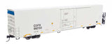 Walthers 910-4150 72' Modern Refrigerator Boxcar Cedar Grove Logistics, LLC CGFX #992133 HO Scale