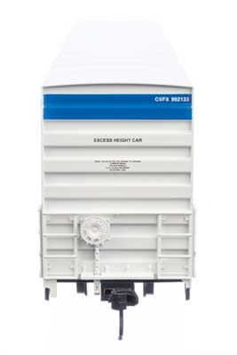 Walthers 910-4150 72' Modern Refrigerator Boxcar Cedar Grove Logistics, LLC CGFX #992133 HO Scale