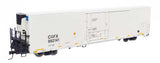 Walthers 910-4151 72' Modern Refrigerator Boxcar Cedar Grove Logistics, LLC CGFX #992141 HO Scale