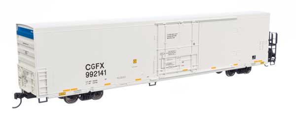 Walthers 910-4151 72' Modern Refrigerator Boxcar Cedar Grove Logistics, LLC CGFX #992141 HO Scale