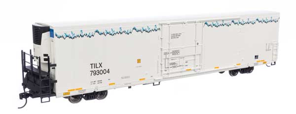 Walthers 910-4152 72' Modern Refrigerator Boxcar Trinity Industries Leasing TILX #793004 HO Scale