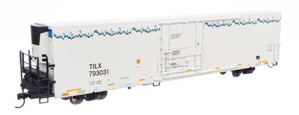 Walthers 910-4153 72' Modern Refrigerator Boxcar Trinity Industries Leasing TILX #793031 HO Scale