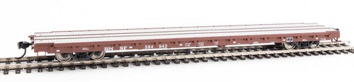 Walthers 910-5359 60' Pullman-Standard Flatcar BNSF Railway #584943 HO Scale