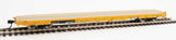 Walthers 910-5373 60' Pullman-Standard Flatcar TTX OTTX #90167 (Farm machinery service) HO Scale