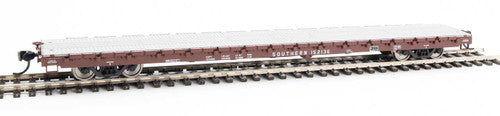 Walthers 910-5376 60' Pullman-Standard Flatcar SOU - Southern Railway #152136 HO Scale