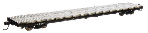 Walthers 910-5398 60' PS Flatcar EL Erie #8219 HO Scale