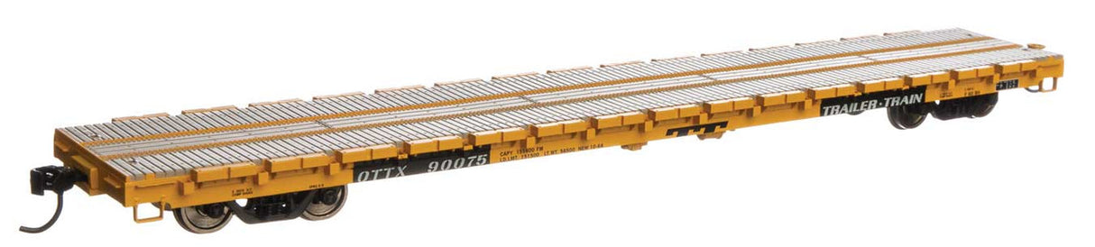 Walthers 910-5405 60' PS Flatcar OTTX #90170 HO Scale