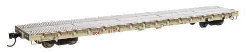 Walthers 910-5410 60' PS Flatcar Soo Line #5130 HO Scale